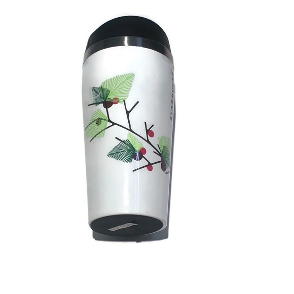 NWOT Starbucks Christmas themed travel mug
